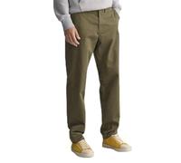GANT Pantaloni Chino in Twill Normale, Juniper Green, 44W x 34L Uomo