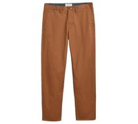 GANT Pantaloni Chino in Twill Normale, Noce Grezza, 40W x 36L Uomo