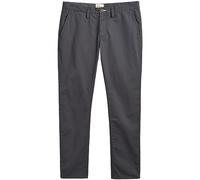 GANT Pantaloni Chino Slim Twill, Anthrazit, 40W x 36L Uomo