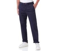 GANT Pantaloni Classici da Uomo Regular Twill Chinos, Blu Marino, 40W x 36L