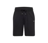 GANT REG SHIELD SWEAT SHORTS, Pantaloncini casual Uomo, Nero ( BLACK ), L
