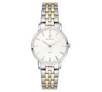GANT Park avenue 32 (32 mm) quadrante bianco/acciaio inossidabile pvd bicolore G127019