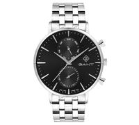 GANT Park Hill day-date ii (43,5 mm) quadrante nero/acciaio inossidabile G121012