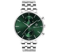 GANT Park Hill day-date ii (43,5 mm) quadrante verde/acciaio inossidabile G121018