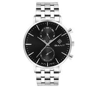 GANT Park Hill Day-Date II G121012 - Quadrante nero in acciaio INOX