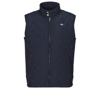 Gant Piumino QUILTED WINDCHEATER VEST in Blu EU M