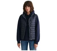 Gant - Piumino Smanicato Trapuntato - - Jackets - Donna - Blu - M