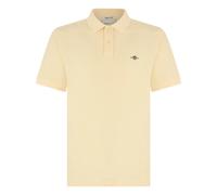 Gant - Polo a manica corta in piqué di cotone - - Tops - Uomo - Giallo - L