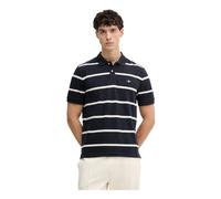 Gant - Polo a Maniche Corte a Righe - - Tops - Uomo - Blu - S
