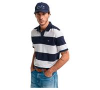 Gant Polo A Maniche Corte Block Stripe