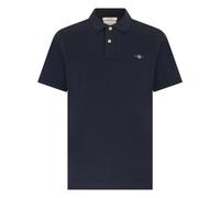 Gant - Polo a maniche corte in piqué di cotone - - Tops - Uomo - Blu - M