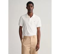 Polo Gant Shield Blanc M