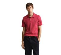 GANT - Reg Shield Ss Pique Polo Rosso - Abbigliamento XL Rosso
