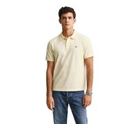 Gant - Shield Pique Polo Shirt - - Tops - Uomo - Beige - XL