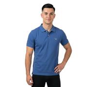 GANT - Reg Shield Ss Pique Polo Blu - Abbigliamento S Blu
