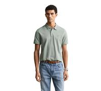 GANT - Reg Shield Ss Pique Polo Grigio - Abbigliamento XL Grigio