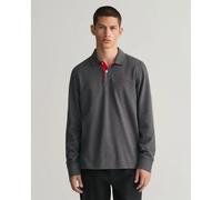 Gant Polo A Maniche Lunghe Reg Contrast Rugger