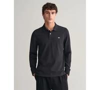 Gant Reg Shield LS Pique Rugger Polo Uomo