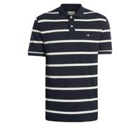 Gant - Polo a Righe Sportivo - - Tops - Uomo - Blu - L
