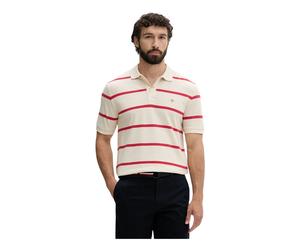 Gant - Polo a Righe - - Tops - Uomo - Beige - L