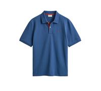 Gant Reg Contrast Rugger Short Sleeve Polo Blu L Uomo