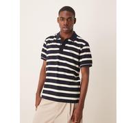GANT - Polo blu navy a righe 52