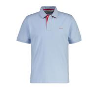 Gant Reg Contrast Rugger Short Sleeve Polo Blu M Uomo