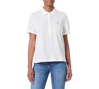 GANT Polo da Donna Reg Shield SS Pique Polo, Eggshell, S