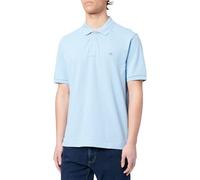 GANT Reg EMB Archive Shield Polo, Blu Capri, L Uomo