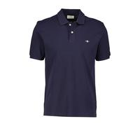 GANT Polo da Uomo Reg EMB Archive Shield Polo, Blu - Evening Blue, M