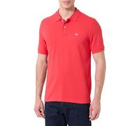 Gant Polo da Uomo Reg EMB Archive Shield Polo, Rosa Rosso, M