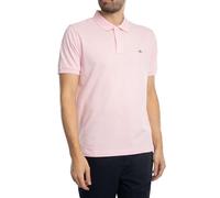 GANT - Reg Shield Ss Pique Polo Rosa - Abbigliamento - Taglia L L Rosa