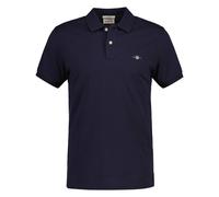 GANT Polo Da Uomo - Slim Shield Pique Polo, Maniche Corte, Patta, Logo