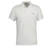 GANT Polo Da Uomo - Slim Shield Pique Polo, Maniche Corte, Patta, Logo