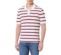 GANT Polo da Uomo Striped S, Eggshell, XXXL