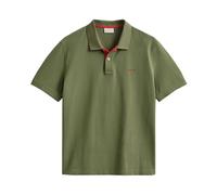 Gant - Polo de Manga Corta Contrast Pique - - Tops - Uomo - Verde - L