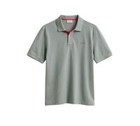 Gant Reg Contrast Rugger Short Sleeve Polo Grigio M Uomo