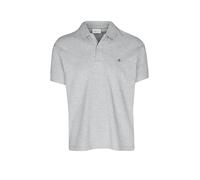 GANT Reg EMB Archive Shield Polo, Grigio, XL Uomo