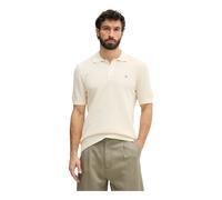 Gant - Polo in Cotone Micro Trama - - Tops - Uomo - Beige - 3XL