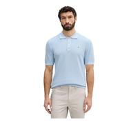 Gant - Polo in Cotone Micro Trama - - Tops - Uomo - Blu - XL