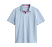 Gant Reg Contrast Rugger Short Sleeve Polo Blu 4XL Uomo