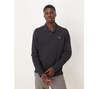 Gant Polo A Maniche Lunghe Reg Shield Rugger