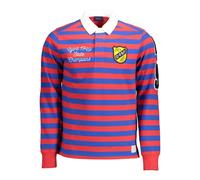 Gant - Polo Manica Lunga Rosso - - Tops - Uomo - Multicolore - S