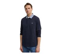 Gant - Polo Manica Lunga - - Tops - Uomo - Blu - L