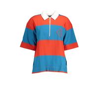 Gant Polo Maniche Corte Donna Rosso