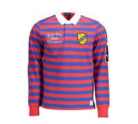 GANT POLO MANICHE LUNGHE UOMO ROSSO