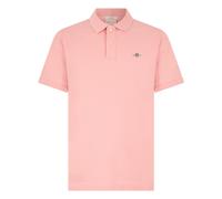 Gant - Polo Piqué a Maniche Corte - - Tops - Uomo - Rosa - M