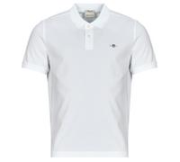 Gant Polo REG SHIELD SS PIQUE POLO in Bianco EU M