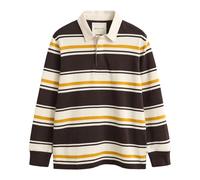Gant - Polo Rugby Pesante a Righe - - Tops - Uomo - Multicolore - XL