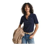 Gant - Polo Shield Piqué - - Tops - Donna - Blu - M